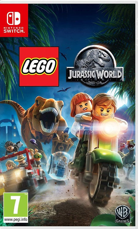 Lego Jurassic World (Nintendo Switch)