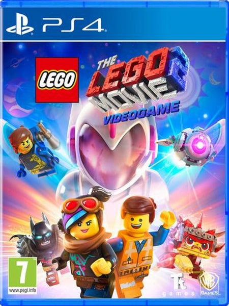 Lego Movie 2 Videogame P4 front page
