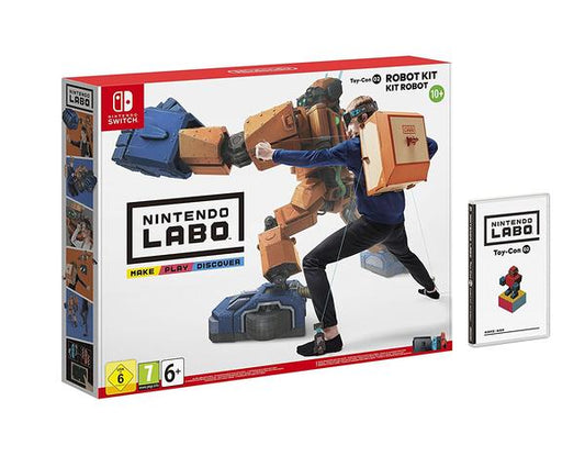 Nintendo Labo Toy-Con 02: Robot Kit NSW