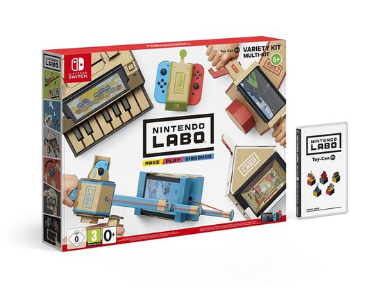 Nintendo Labo Toy-Con 01: Variety Kit NSW