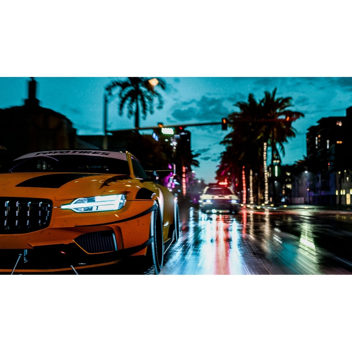 Need for Speed Heat scene a