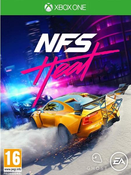 Need for Speed Heat XB1 front cover