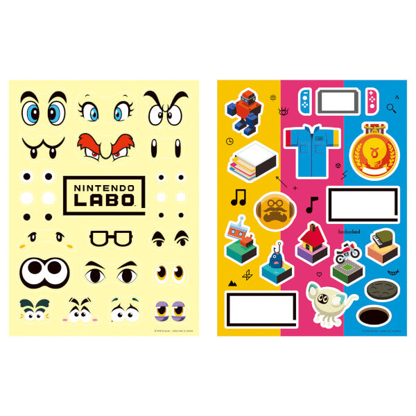 Nintendo Labo Customisation Set a