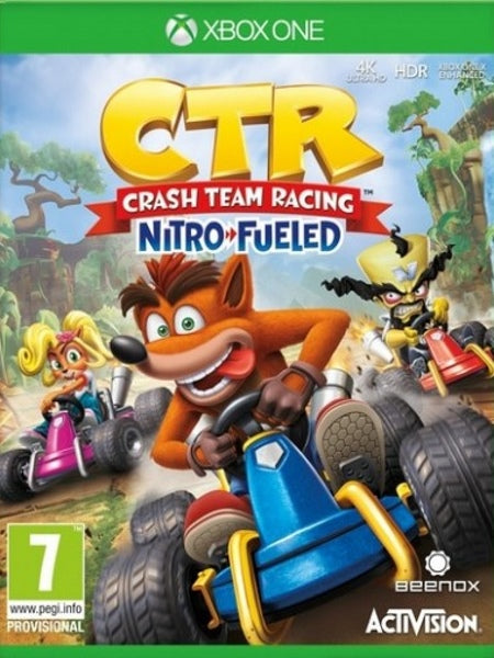 Crash Team Racing Nitro Fueled XB1 front cover