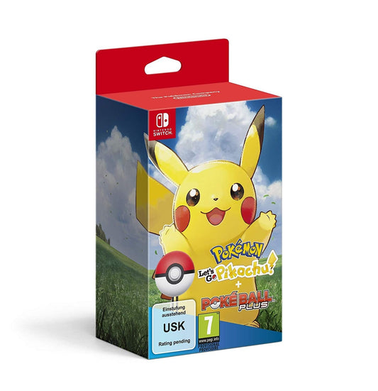PokǸmon Letƒ??s Go, Pikachu! Inc. PokǸ Ball Plus