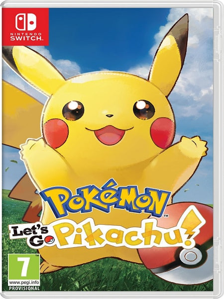 PokǸmon Letƒ??s Go, Pikachu! NSW front cover