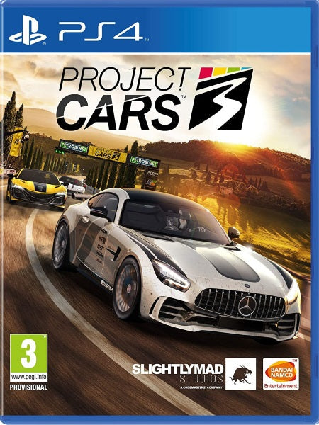 Project Cars 3 P4 front cover