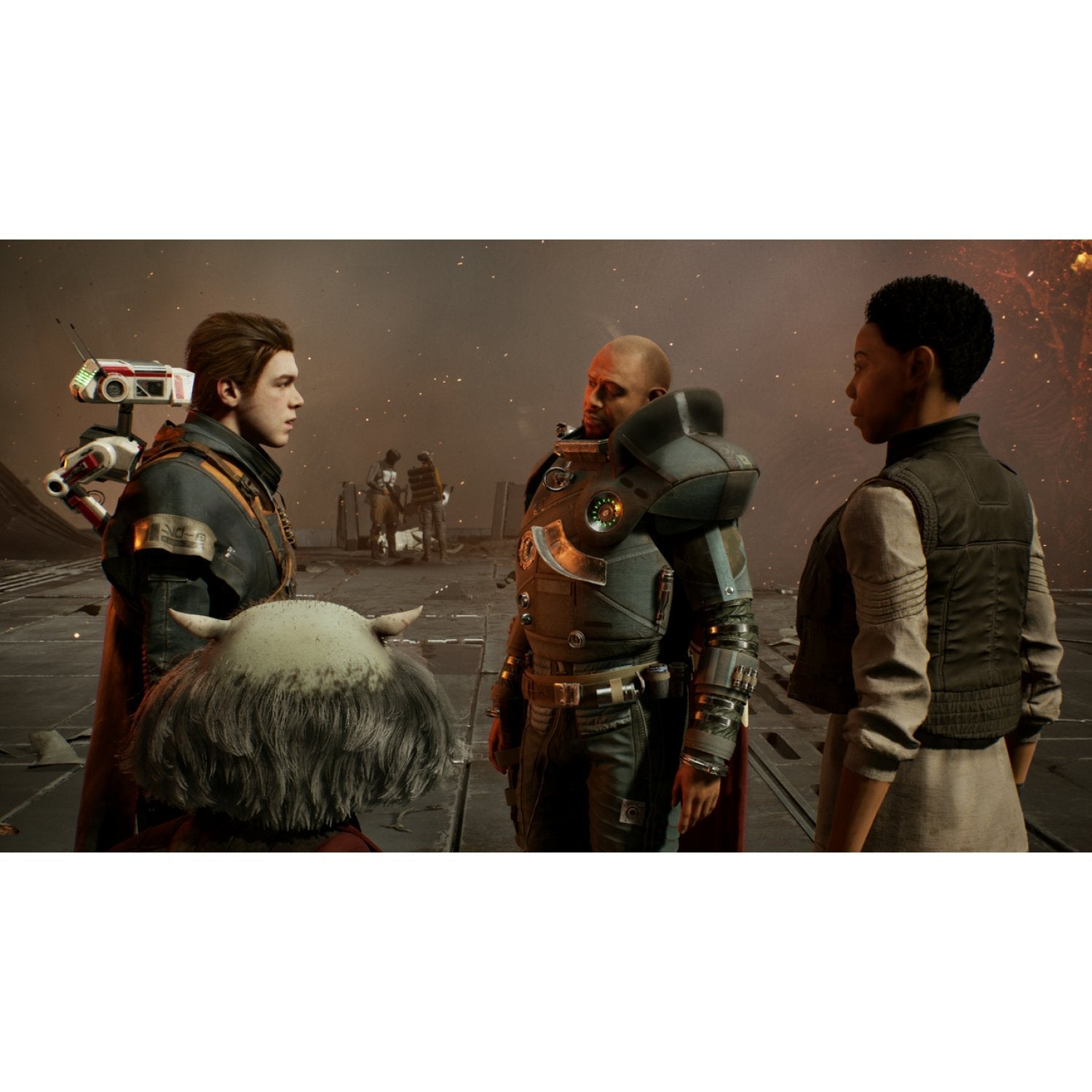 Star Wars: Jedi Fallen Order scene a