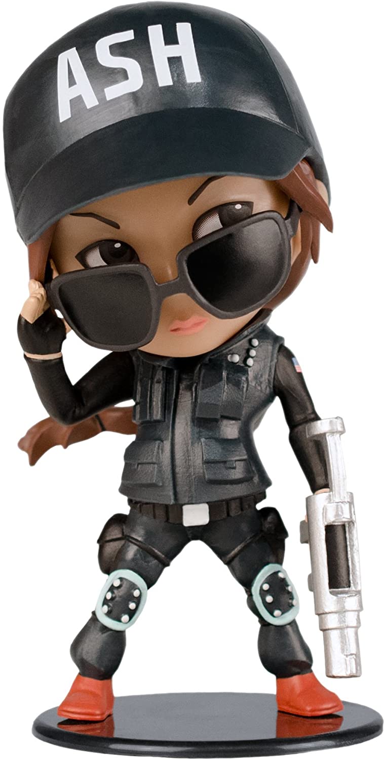 Ash-Chibi-Rainbow-Six-Collection Vinyl Figure