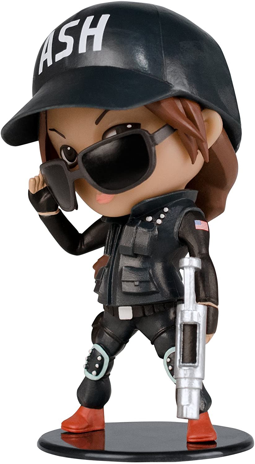 Ash-Chibi-Rainbow-Six-Collection Vinyl Figure