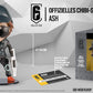 Ash-Chibi-Rainbow-Six-Collection Vinyl Figure