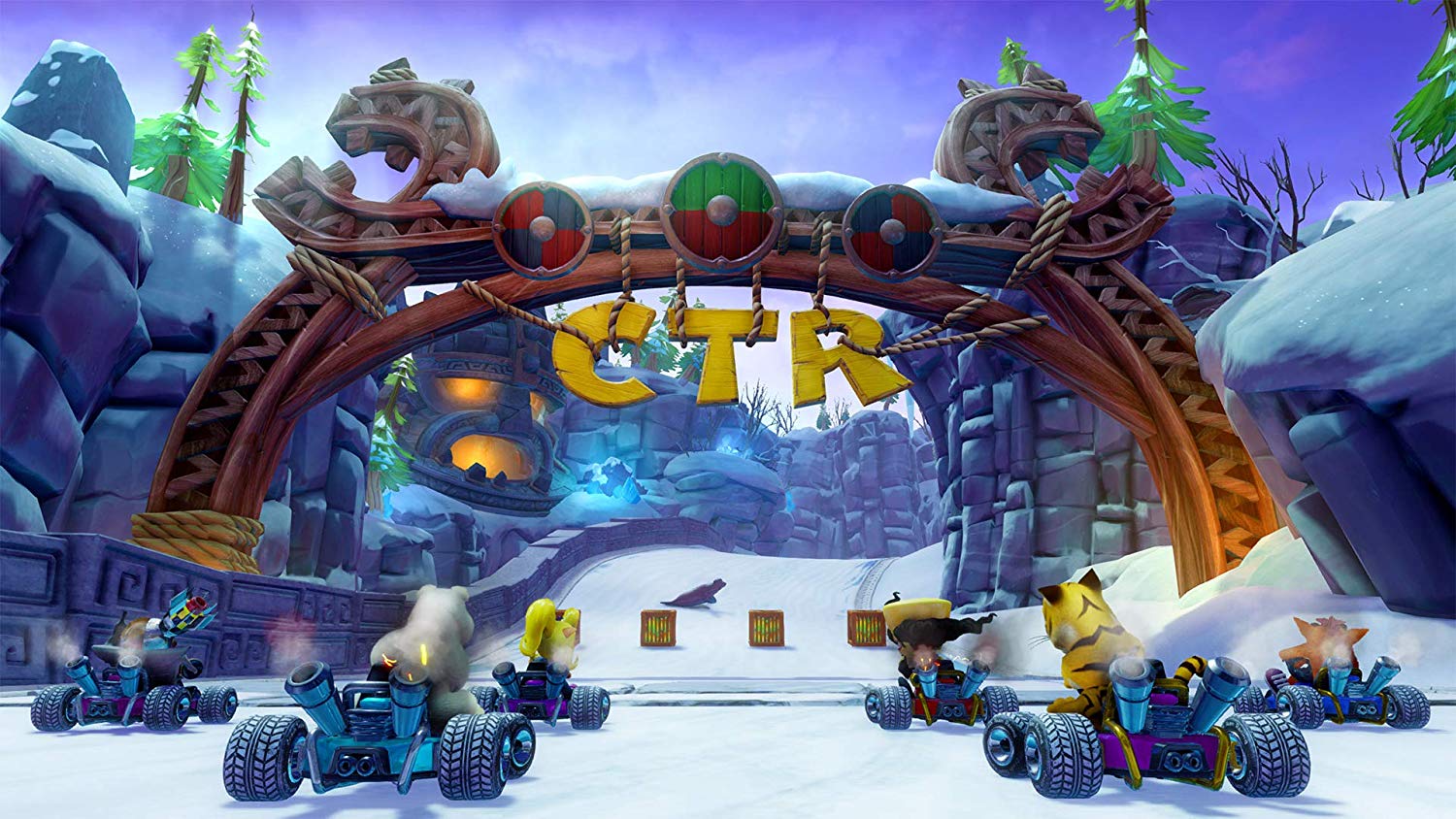 Crash Team Racing Nitro Fueled Nitros Oxide Edition P4 scene b