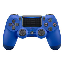 New DS4 Controller Wave Blue
