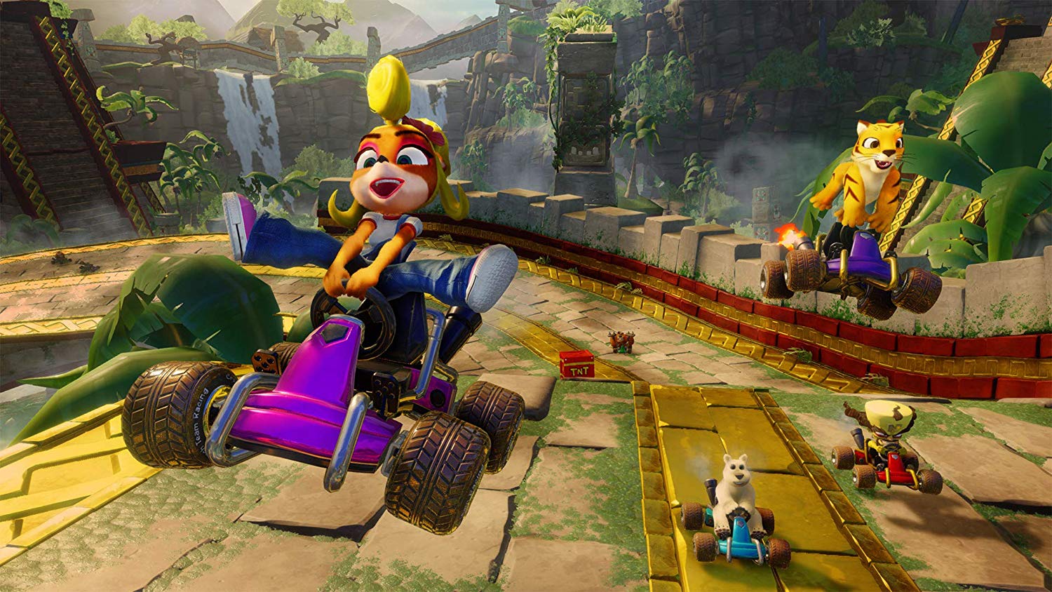 Crash Team Racing Nitro Fueled Nitros Oxide Edition P4 scene c