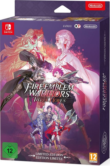 Fire-Emblem-Warriors-Three-Hopes-Special-Edition-NSW-bazaar-bazaar-com