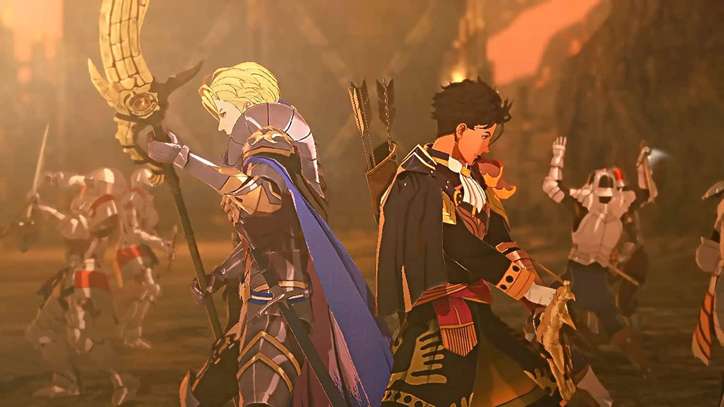 Fire-Emblem-Warriors-Three-Hopes-Special-Edition-NSW-bazaar-bazaar-com-6