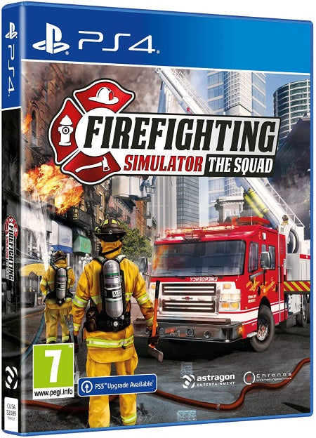 Firefighting Simulator The Squad