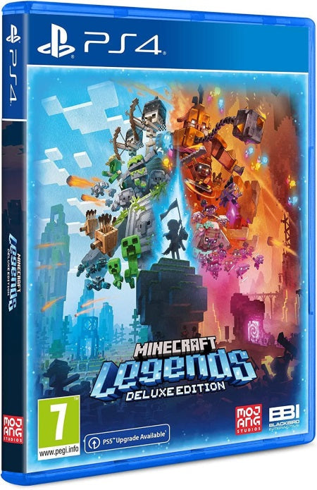 Minecraft Legends Deluxe Edition