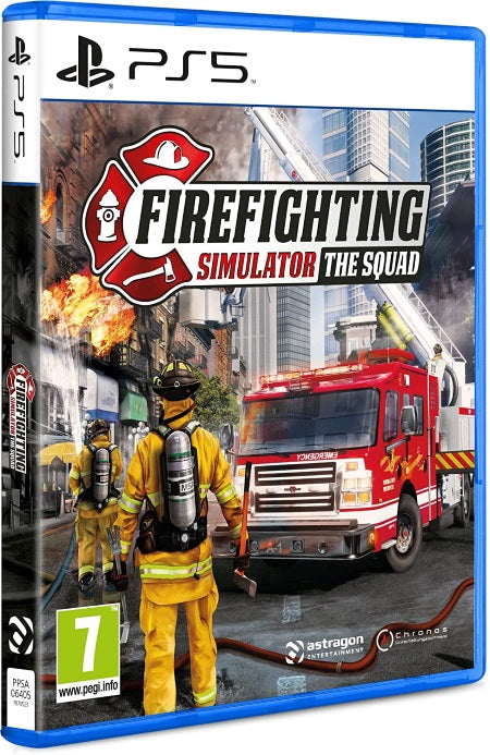 Firefighting Simulator The Squad