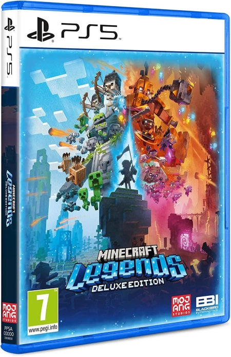 Minecraft Legends Deluxe Edition