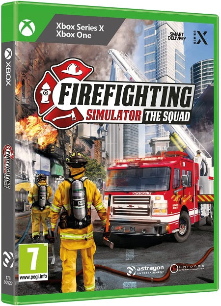 Firefighting Simulator The Squad